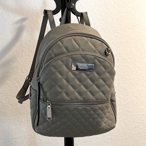 Steve Madden Grey Backpack